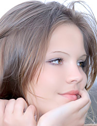 Met Art presents Ariana A in Margarida.